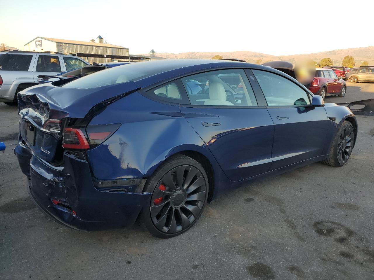 2022 TESLA MODEL 3  VIN:5YJ3E1EC5NF159709
