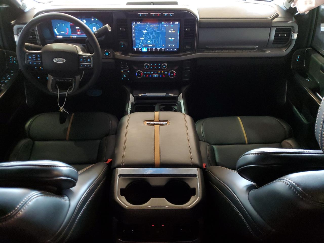 2024 FORD F250 SUPER DUTY VIN:1FT8W2BM8RED99995