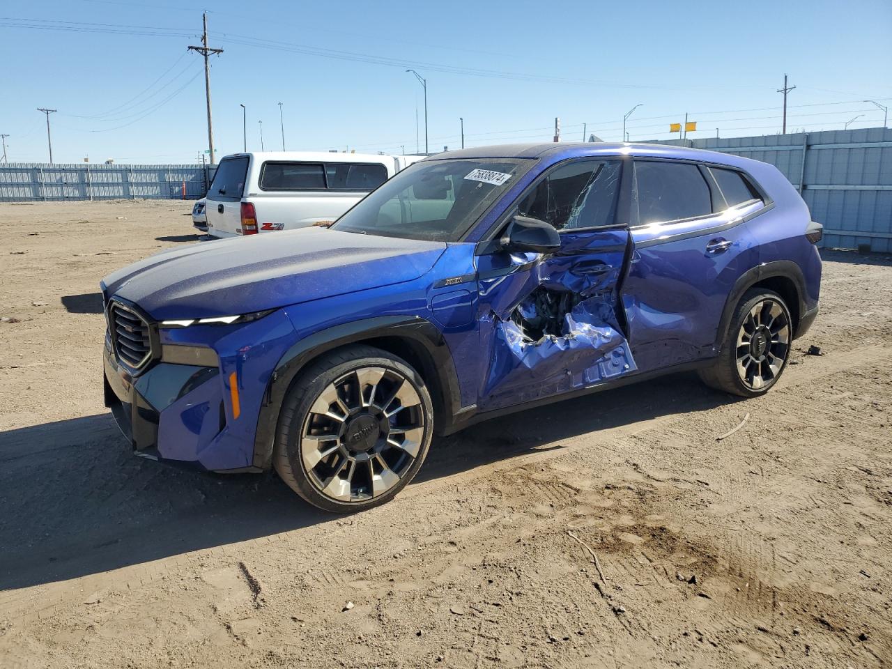 2023 BMW XM  VIN:5YM23CS07P9S31800