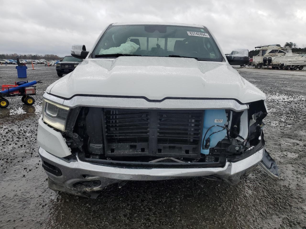 2023 RAM 1500 LARAMIE VIN:1C6SRFJTXPN614004