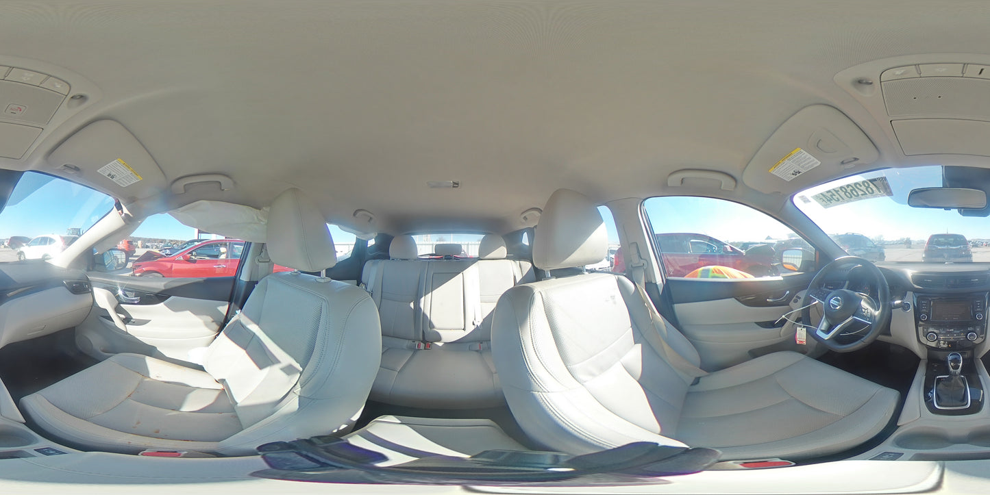 2022 NISSAN ROGUE SPORT SL VIN:JN1BJ1CV5NW351464