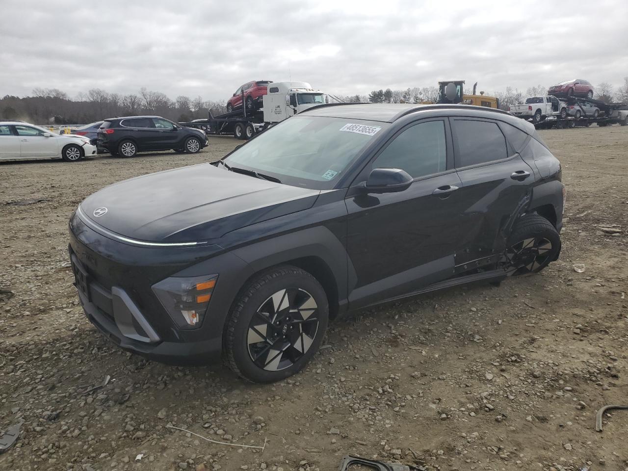 2024 HYUNDAI KONA SEL VIN:KM8HBCAB0RU083557