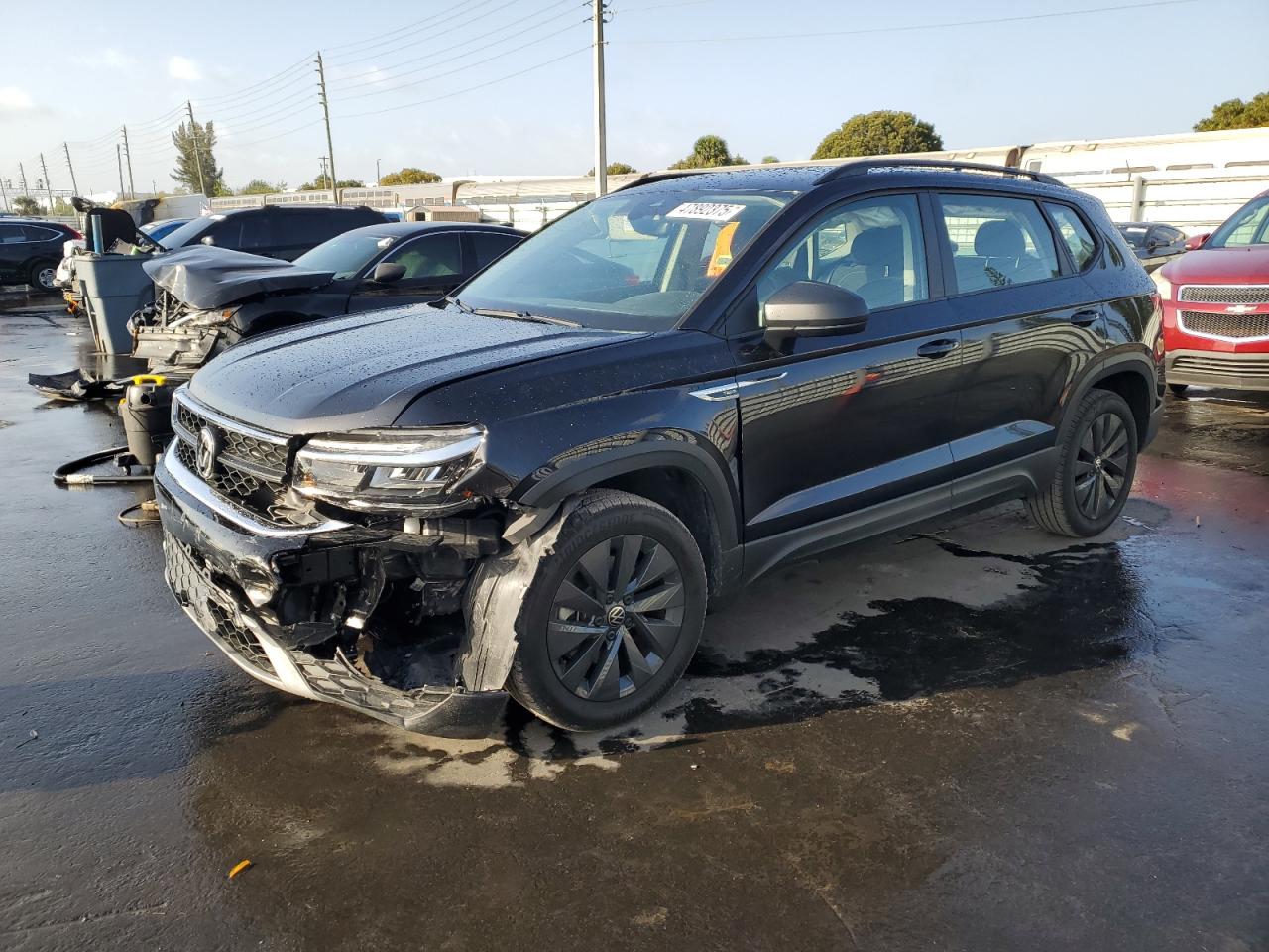 2024 VOLKSWAGEN TAOS S VIN:3VV5X7B21RM072068