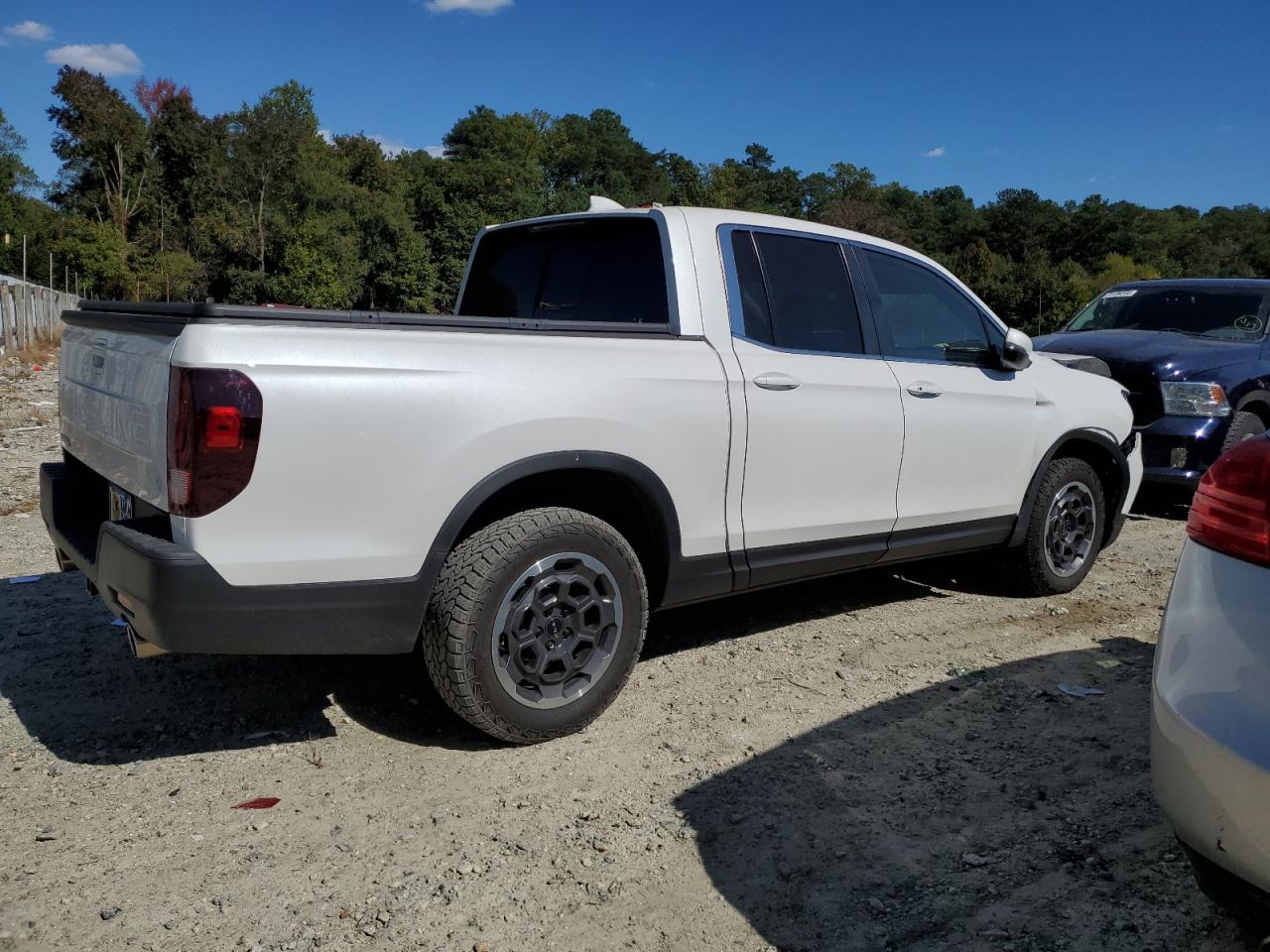 2024 HONDA RIDGELINE RTL VIN:5FPYK3F56RB016887
