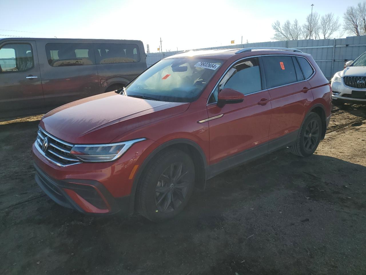 2024 VOLKSWAGEN TIGUAN SE VIN:3VV2B7AX7RM143269