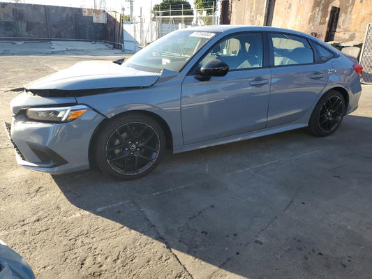 2022 HONDA CIVIC SPORT VIN:2HGFE2F54NH509670