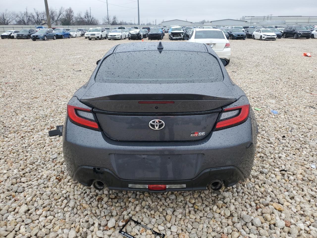 2023 TOYOTA GR 86 PREMIUM VIN:JF1ZNBE12P9766619