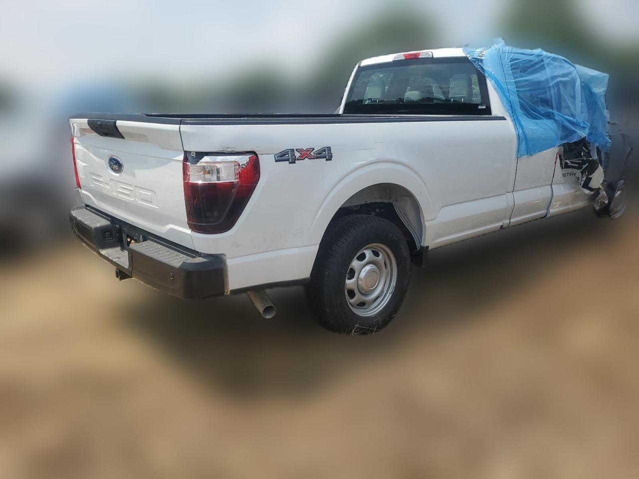 2023 FORD F150 SUPER CAB VIN:1FTFX1E52PKE93047