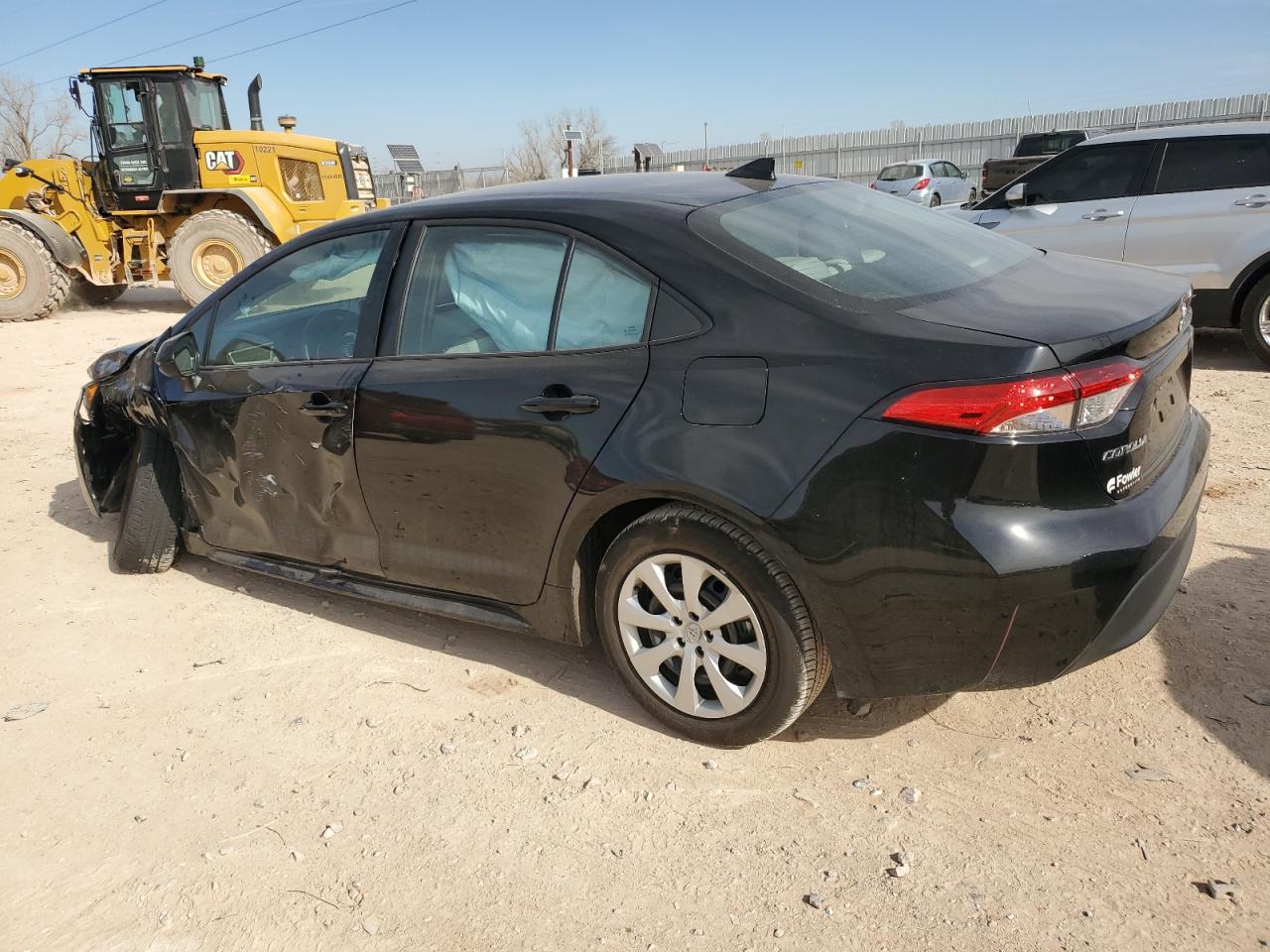2023 TOYOTA COROLLA LE VIN:5YFB4MDE8PP021995