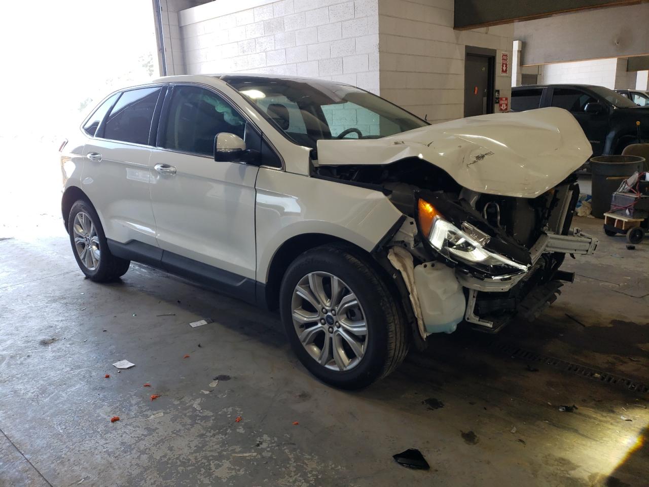 2022 FORD EDGE TITANIUM VIN:2FMPK4K9XNBA26604