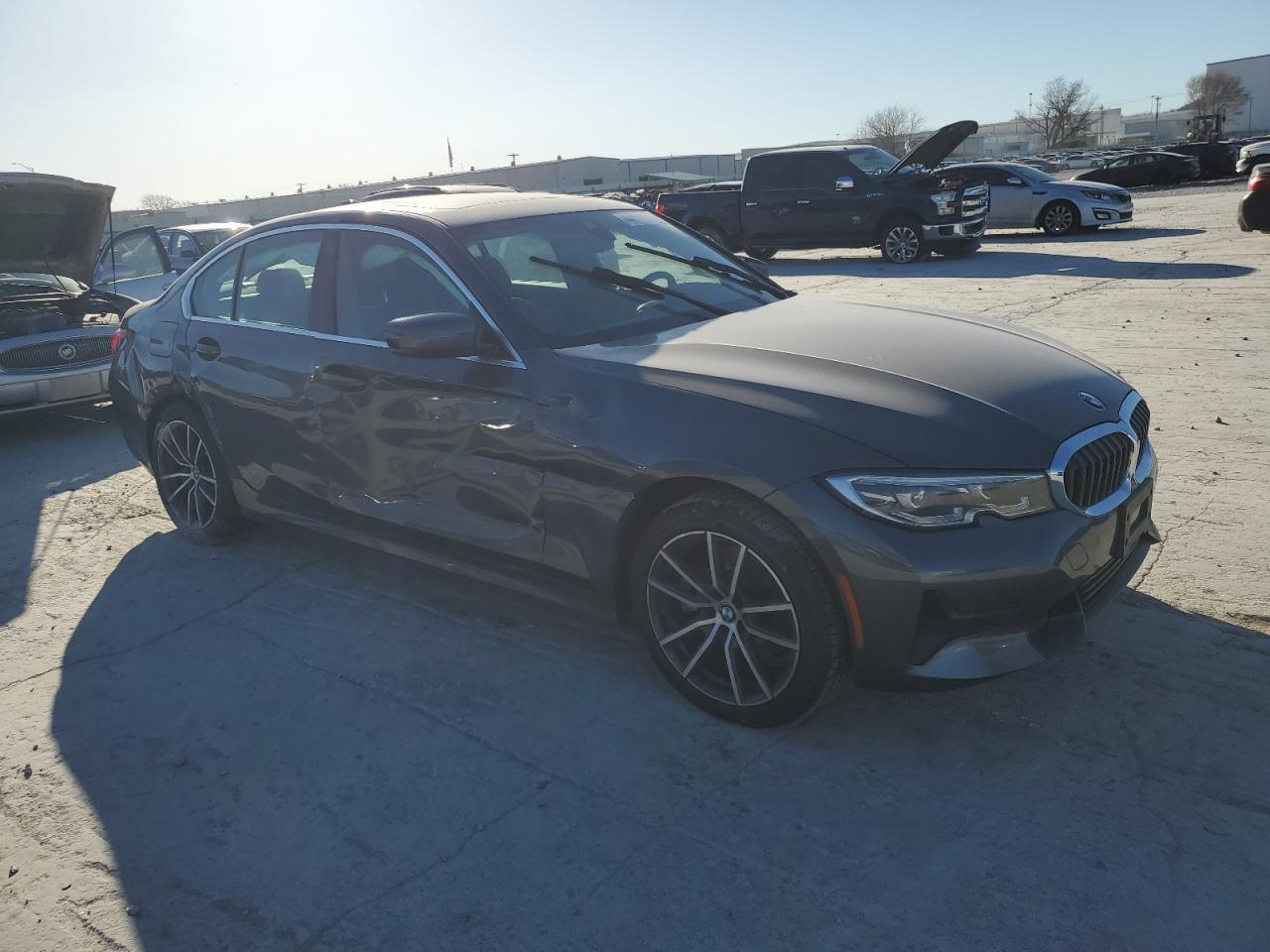 2022 BMW 330XI  VIN:3MW5R7J04N8C63072