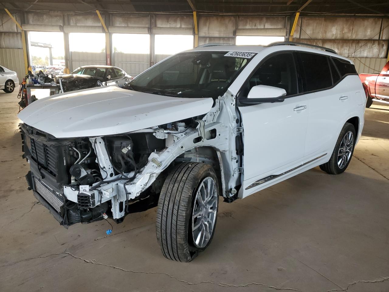 2022 GMC TERRAIN DENALI VIN:3GKALXEV8NL154804