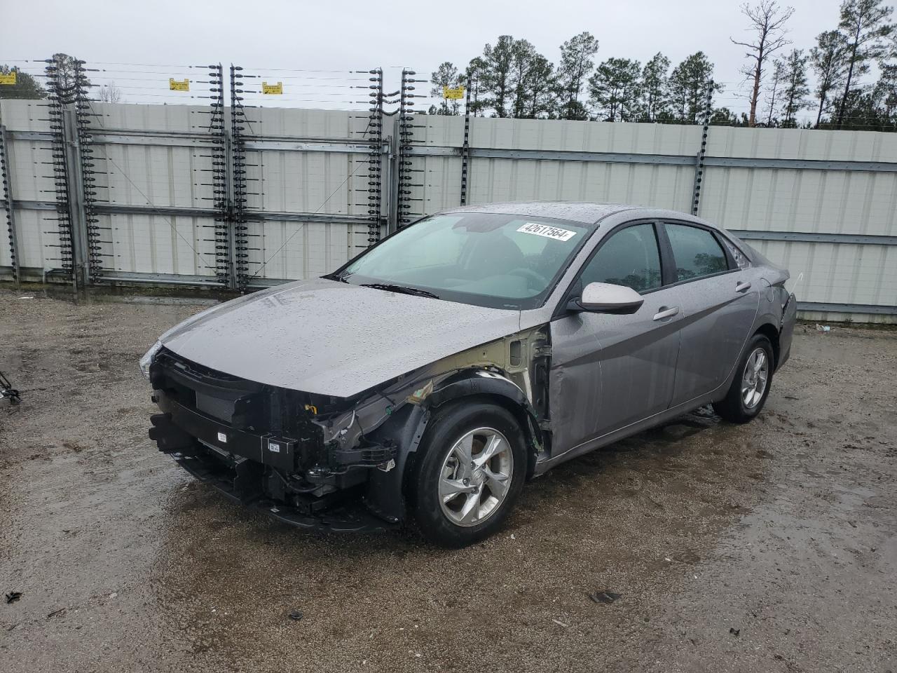 2023 HYUNDAI ELANTRA SE VIN:KMHLL4AG1PU632348