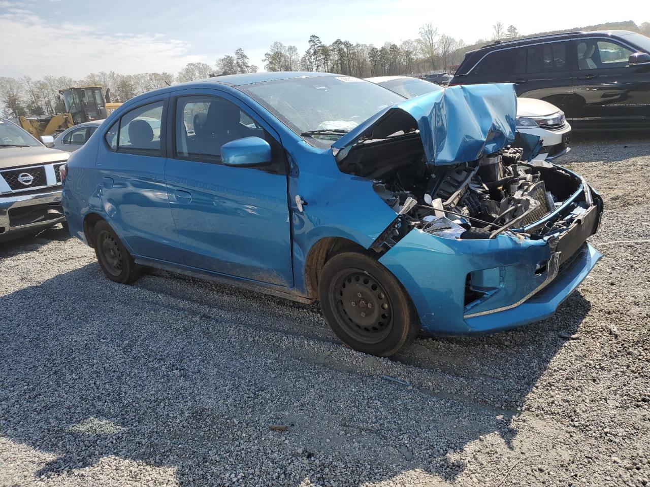 2023 MITSUBISHI MIRAGE G4 ES VIN:ML32FUFJ9PHF06037