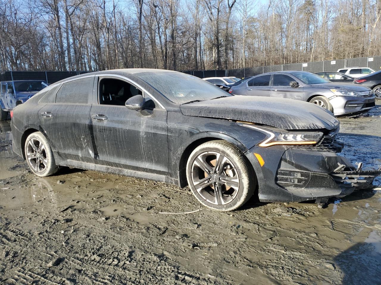 2022 KIA K5 GT LINE VIN:5XXG64J24NG141972