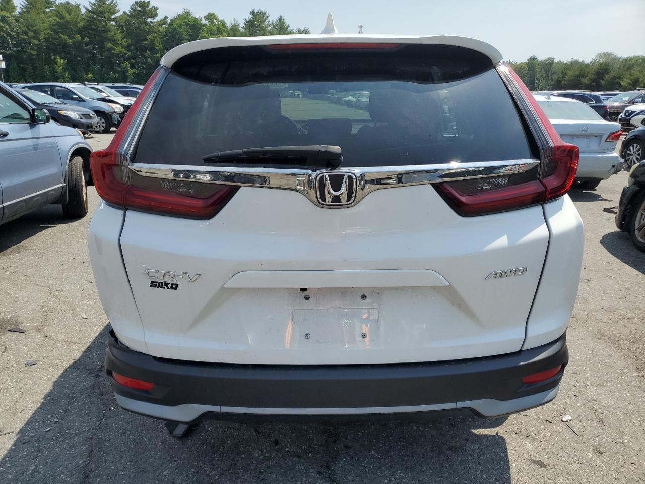 2022 HONDA CR-V SE VIN:2HKRW2H77NH637514