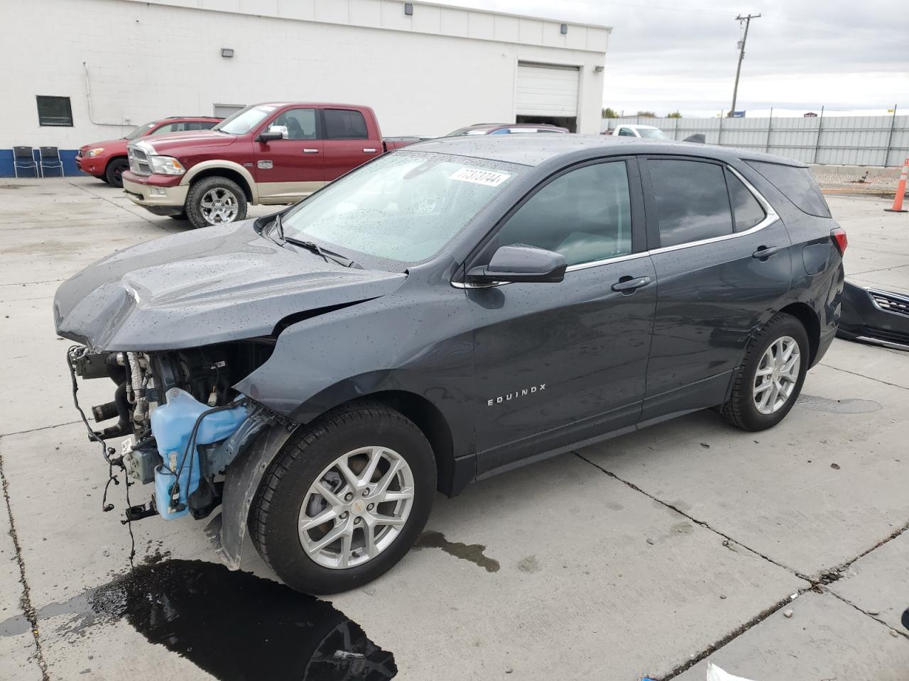 2023 CHEVROLET EQUINOX LT VIN:3GNAXUEG0PS170947