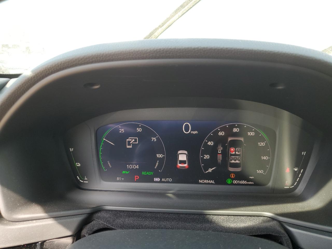 2023 HONDA ACCORD HYBRID SPORT VIN:1HGCY2F56PA013295