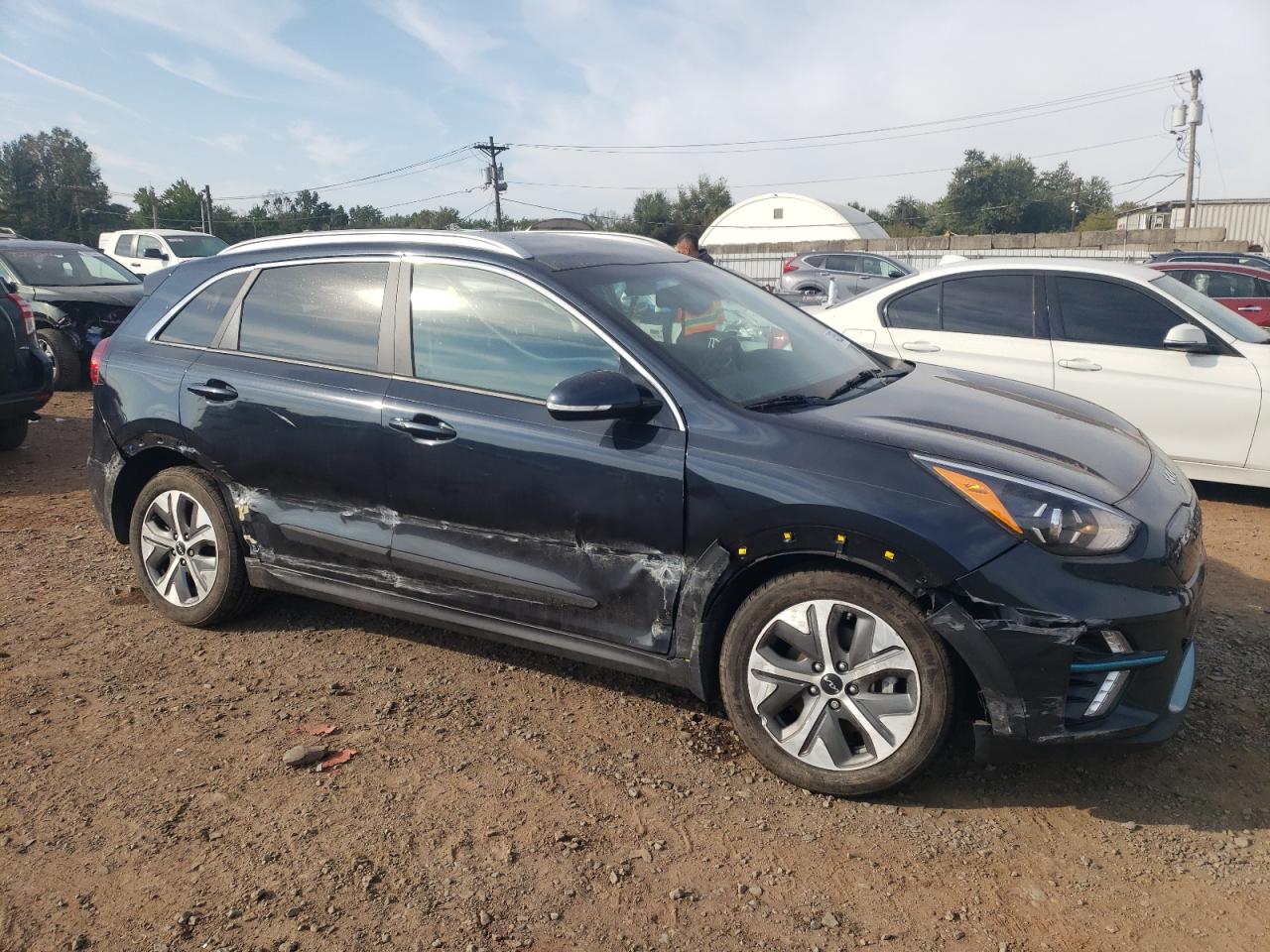 2022 KIA NIRO S VIN:KNDCC3LG1N5122844