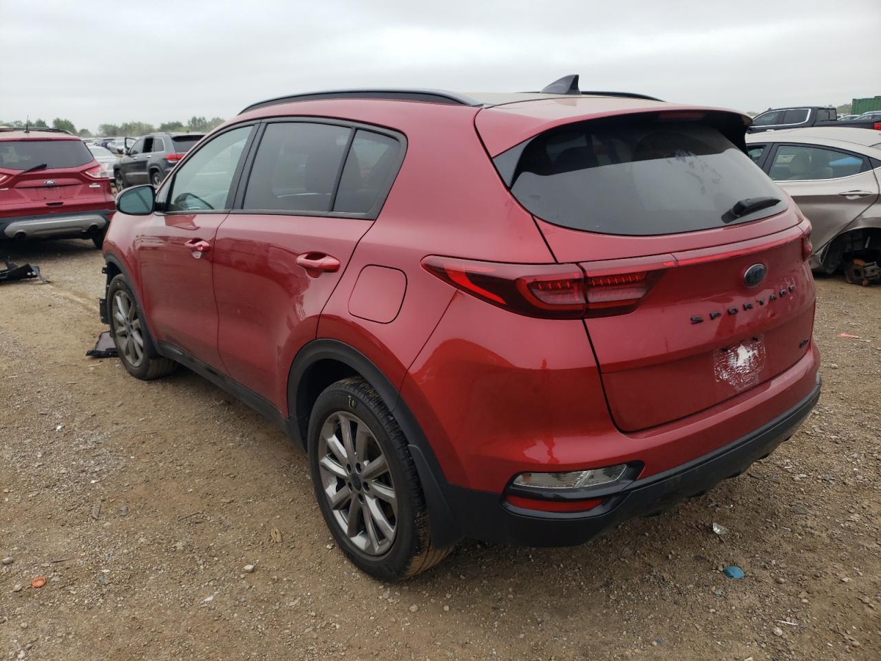 2022 KIA SPORTAGE S VIN:KNDP6CAC0N7960487