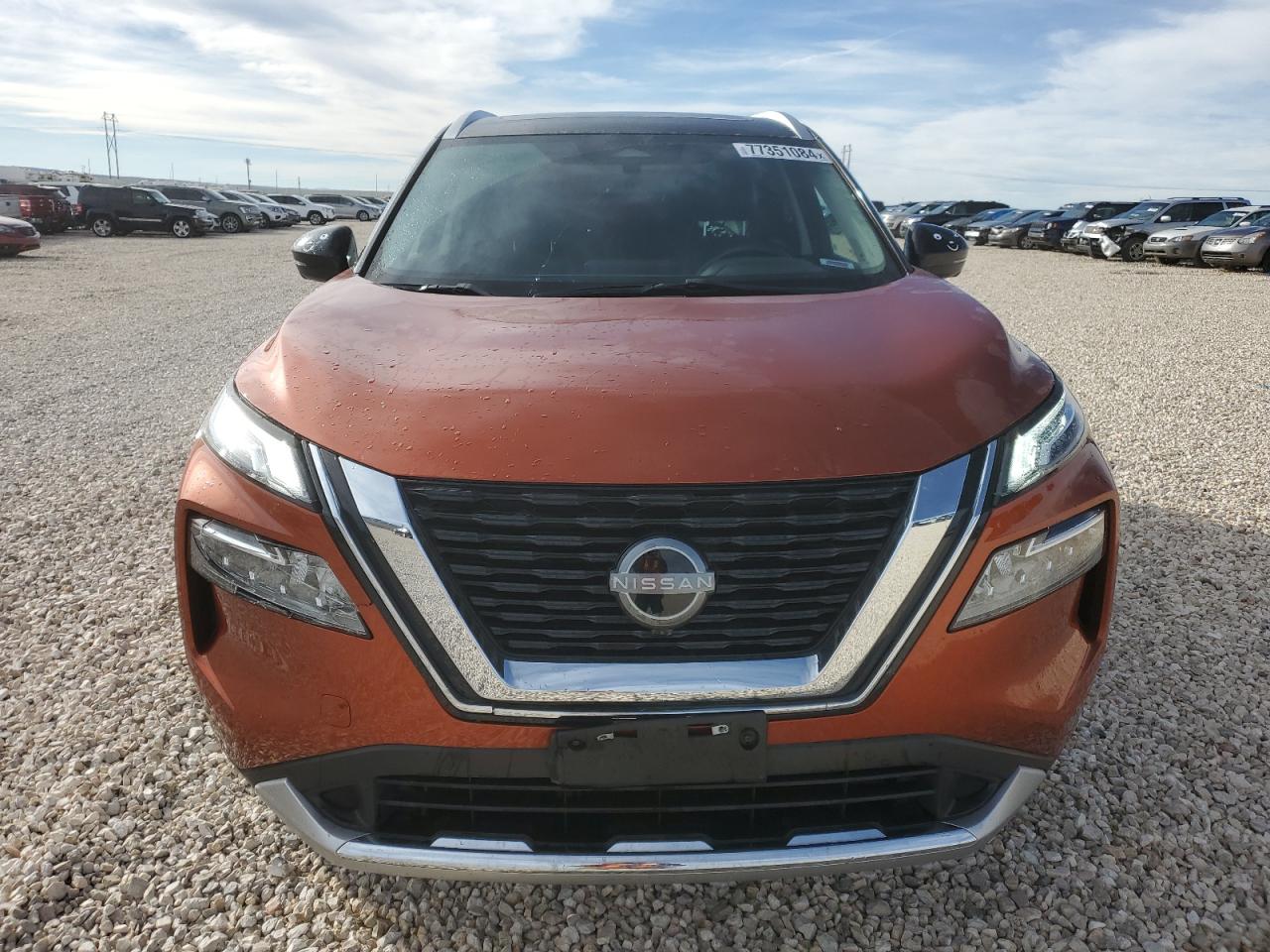 2023 NISSAN ROGUE PLATINUM VIN:JN8BT3DD3PW312422