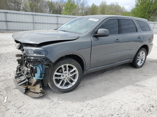 2022 DODGE DURANGO GT VIN:1C4RDJDG5NC135313