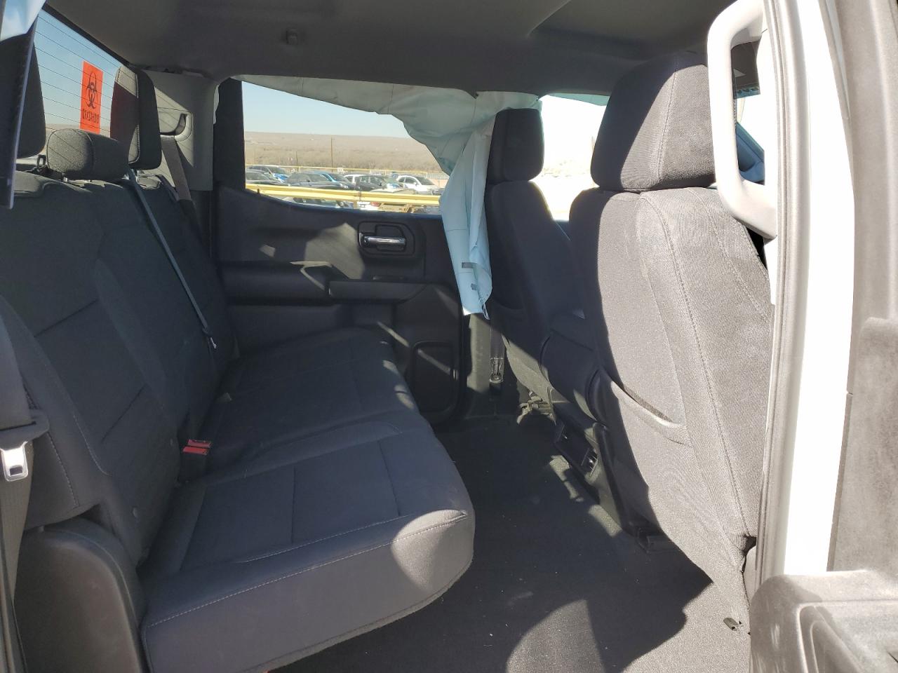 2023 CHEVROLET SILVERADO K1500 CUSTOM VIN:3GCPDBEK7PG159113