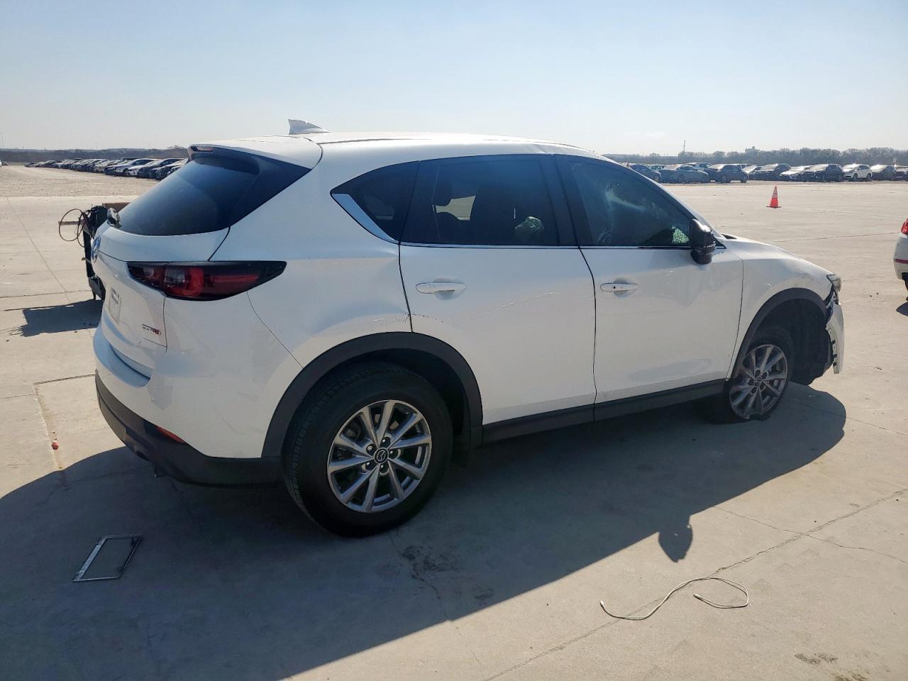 2022 MAZDA CX-5 SELECT VIN:JM3KFBBM8N0634402