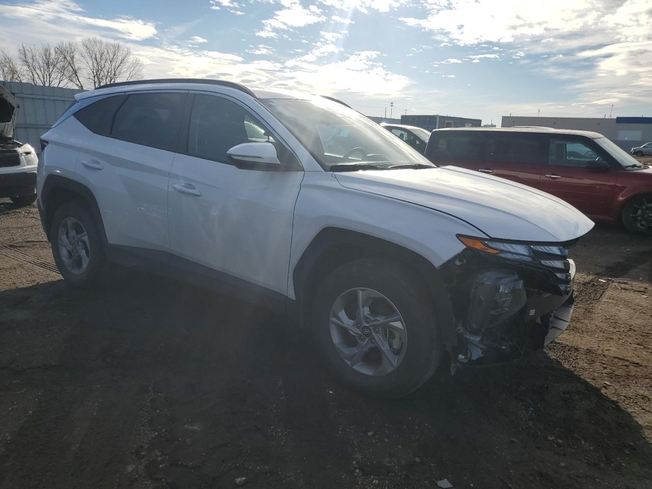 2023 HYUNDAI TUCSON SEL VIN:5NMJBCAE7PH248430