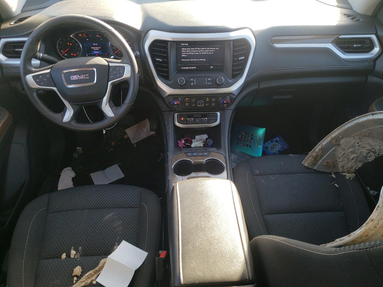2023 GMC ACADIA SLE VIN:1GKKNRL45PZ113630