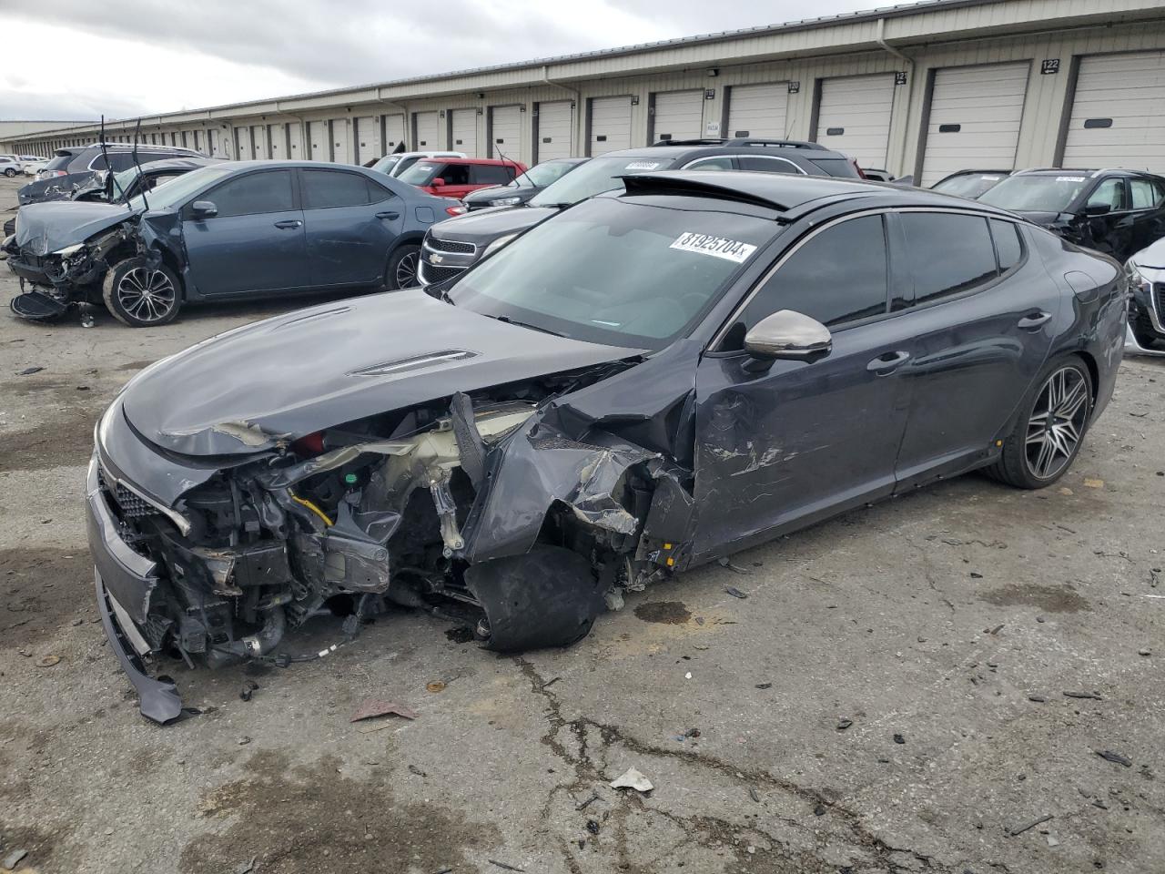 2022 KIA STINGER GT2 VIN:KNAE55LC5N6107105