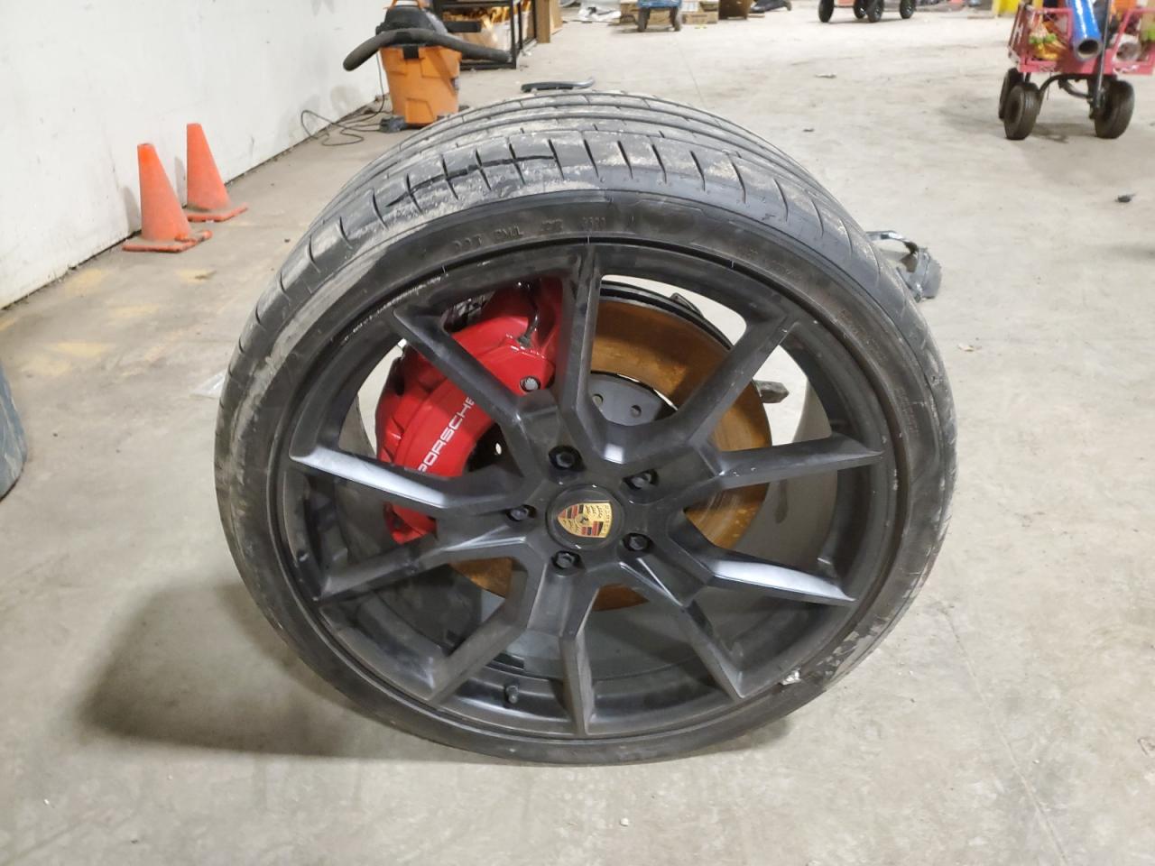 2023 PORSCHE TAYCAN GTS SPORT TURISMO VIN:WP0CD2Y14PSA90314