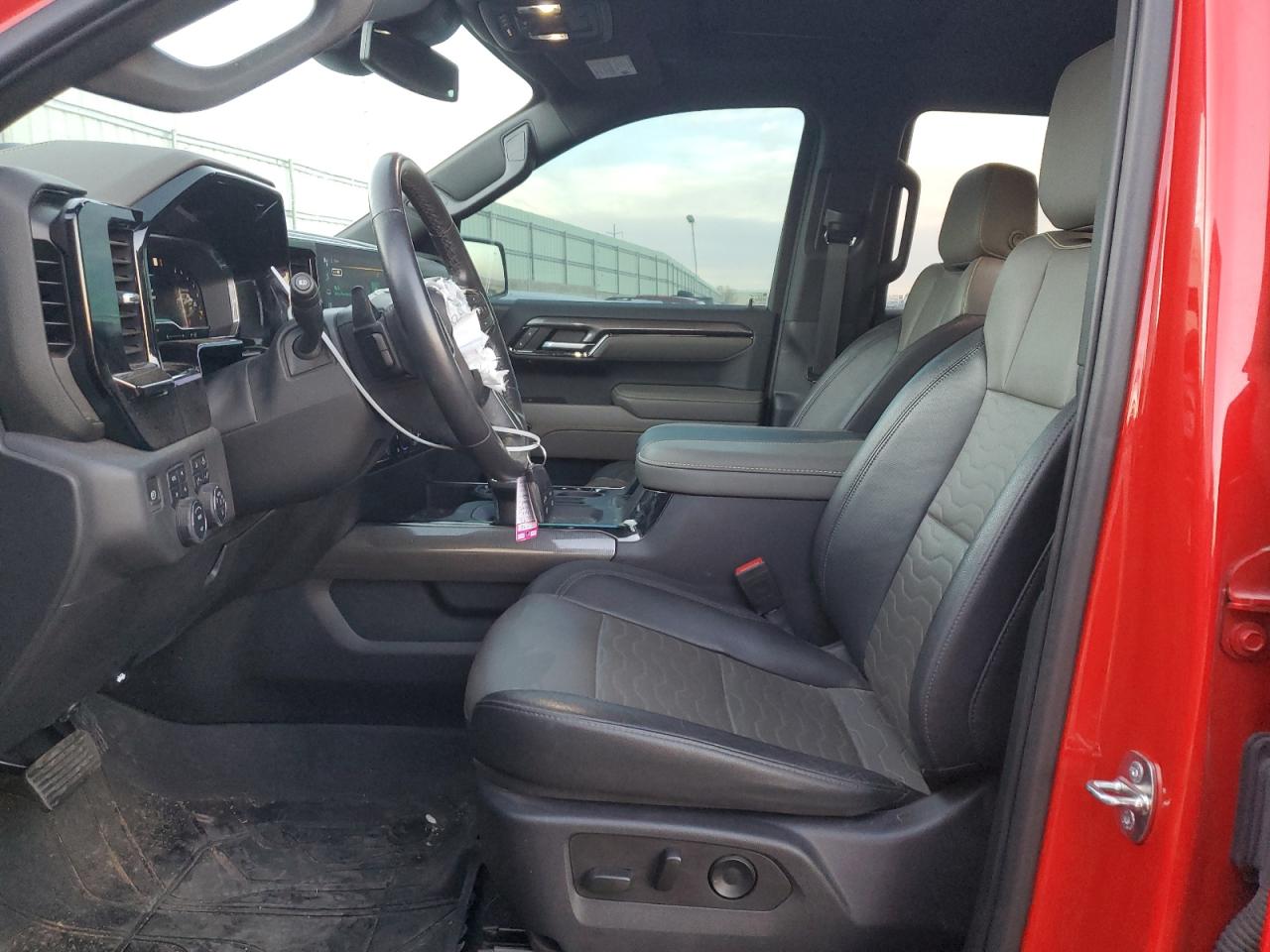 2023 CHEVROLET SILVERADO K1500 ZR2 VIN:3GCUDHEL5PG155110