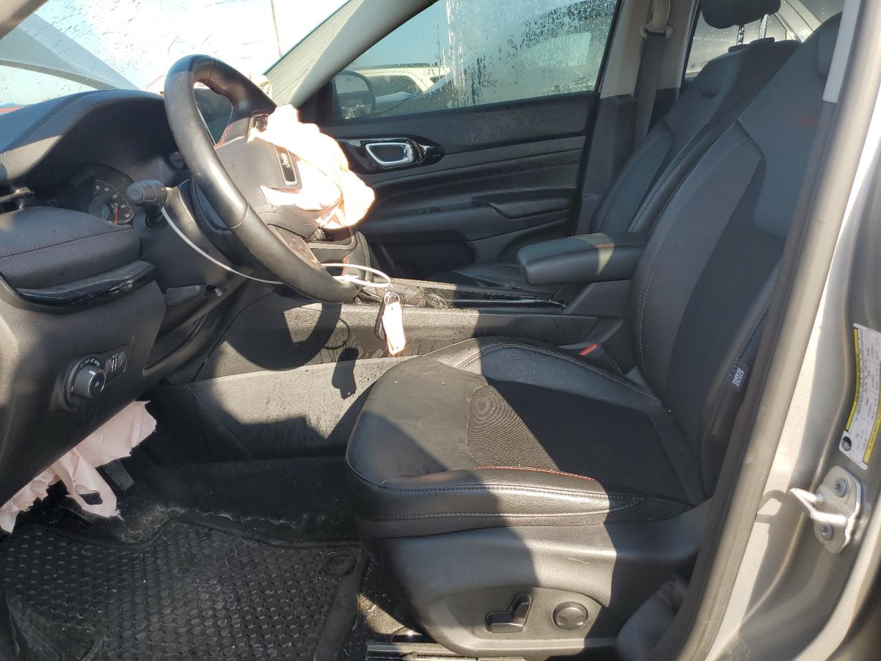 2022 JEEP COMPASS TRAILHAWK VIN:3C4NJDDB9NT132495