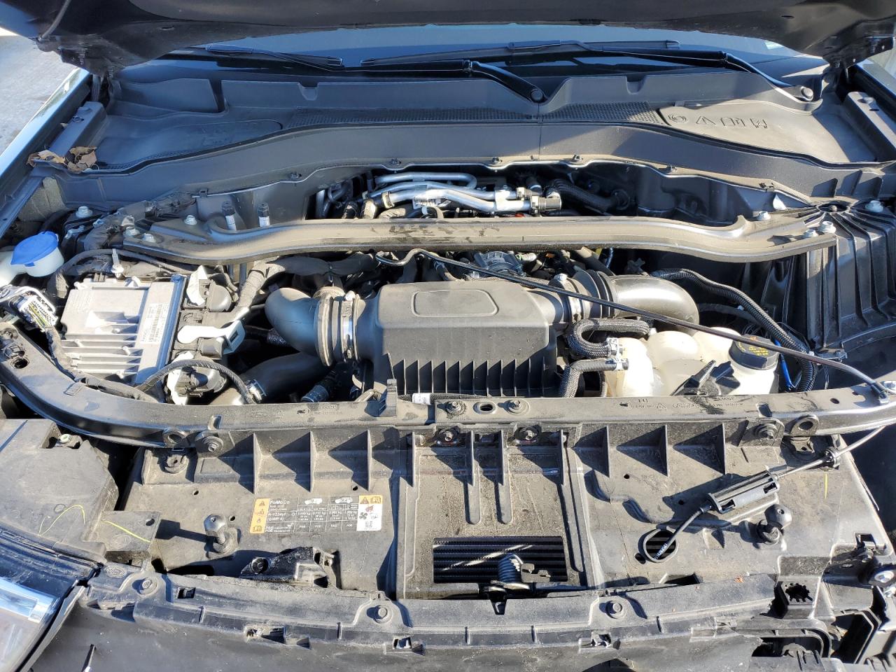 2022 FORD EXPLORER ST VIN:1FM5K8GC0NGC20862
