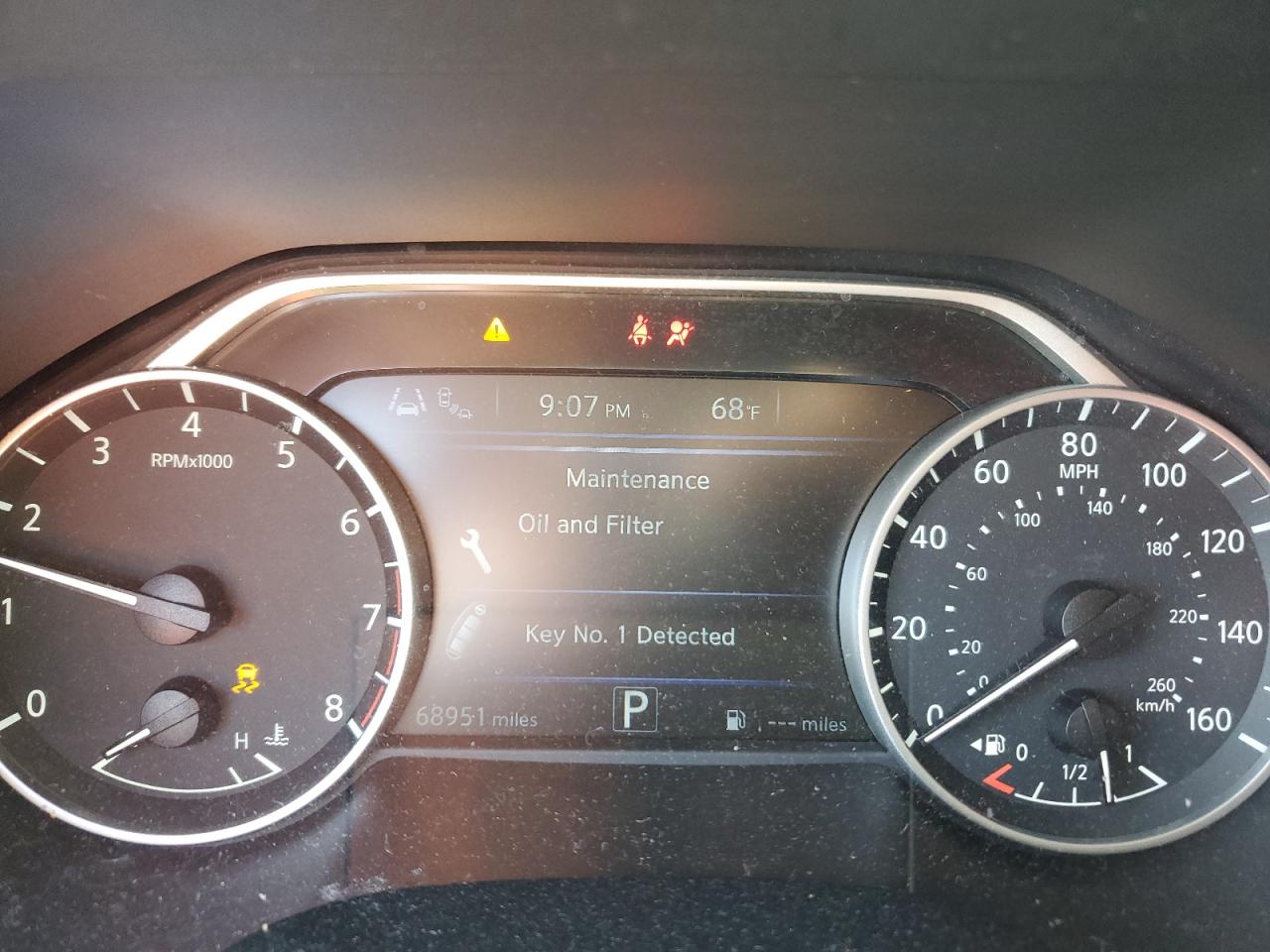 2022 NISSAN MAXIMA SV VIN:1N4AA6CV7NC506061