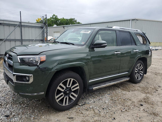 2022 TOYOTA 4RUNNER LIMITED VIN:JTEKU5JR4N5985819