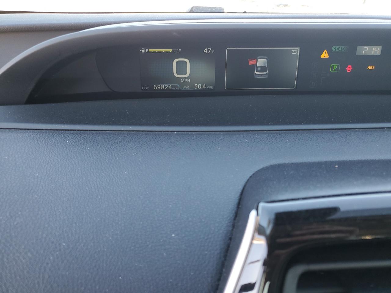 2022 TOYOTA PRIUS NIGHT SHADE VIN:JTDKAMFU6N3160140