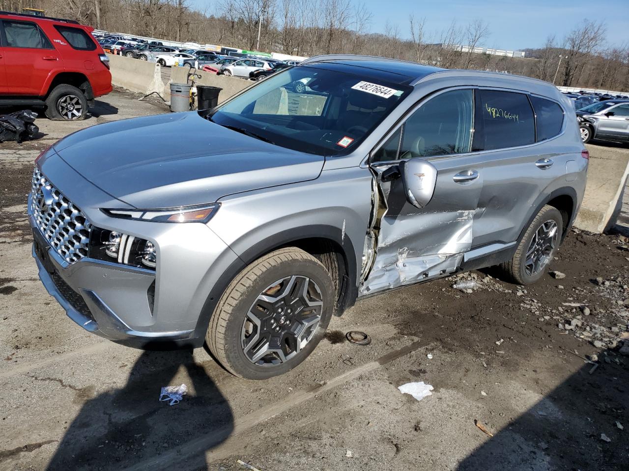 2022 HYUNDAI SANTA FE LIMITED VIN:5NMS4DALXNH458732
