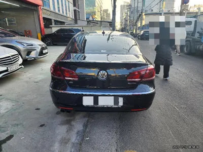 2014 Volkswagen CC VIN: