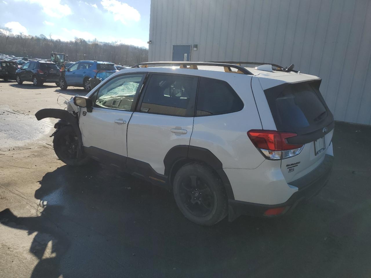 2022 SUBARU FORESTER WILDERNESS VIN:JF2SKAMCXNH471824