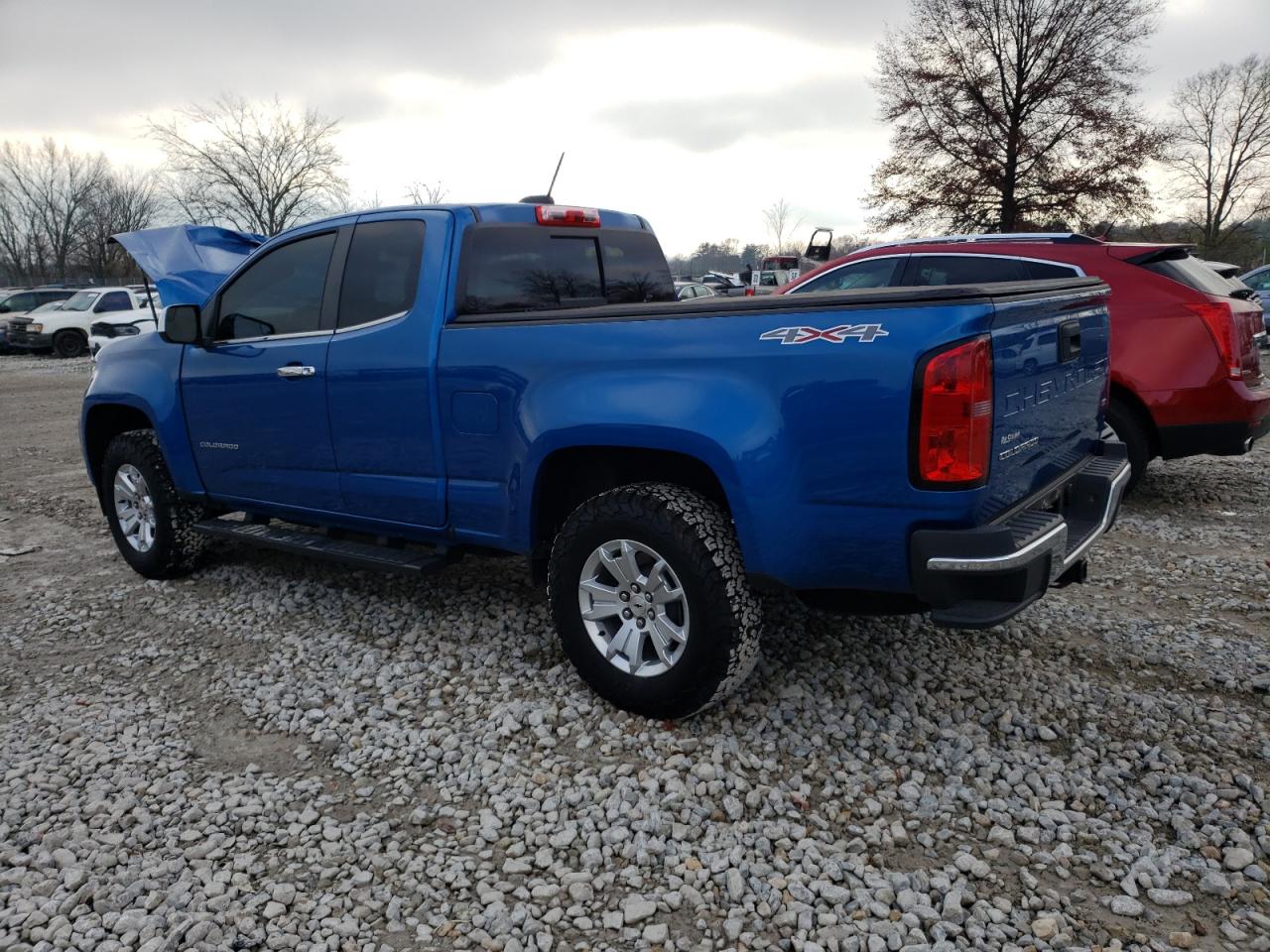 2022 CHEVROLET COLORADO LT VIN:1GCHTCEA6N1132162