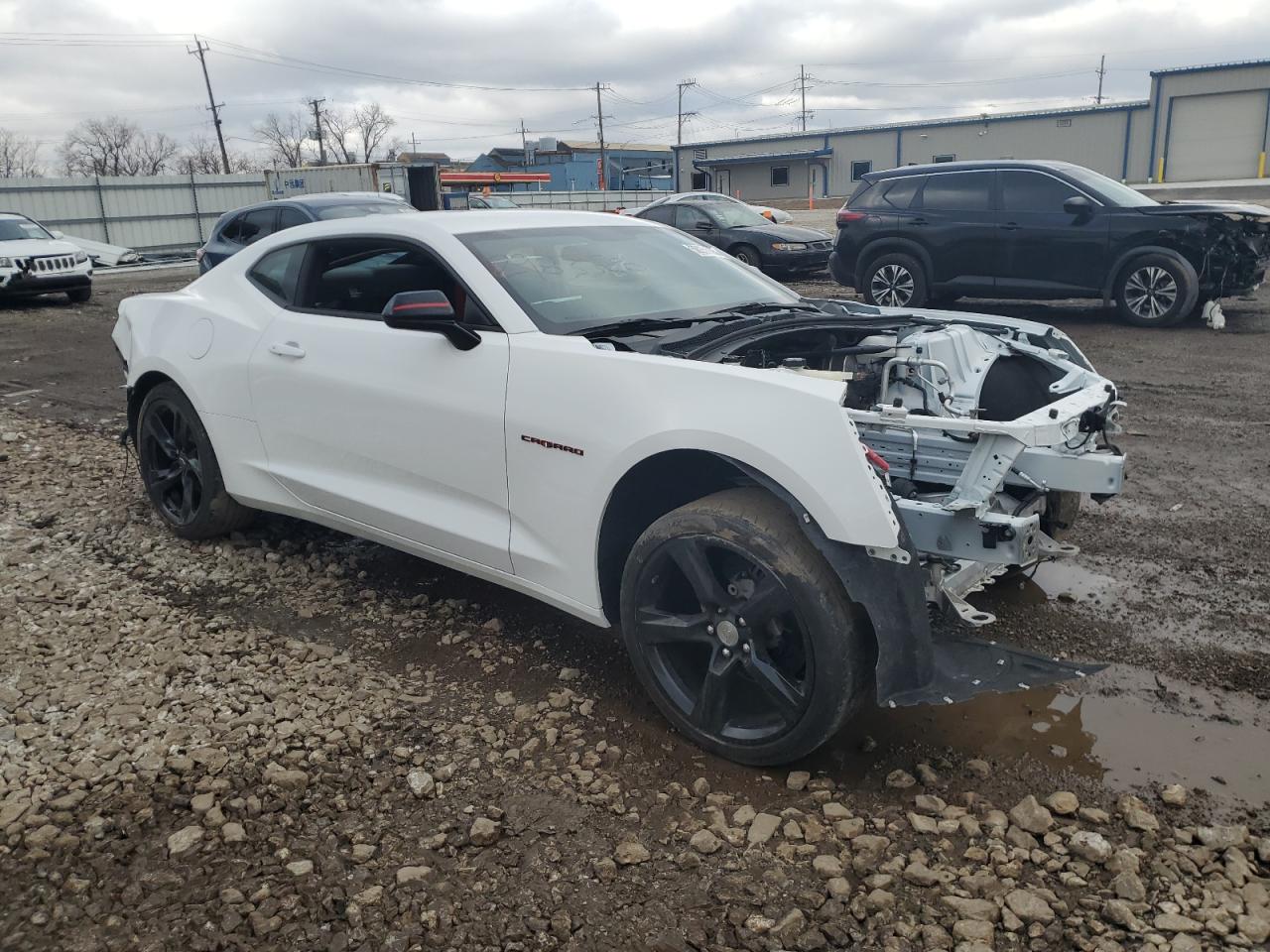 2023 CHEVROLET CAMARO LT1 VIN:1G1FF1R74P0123172