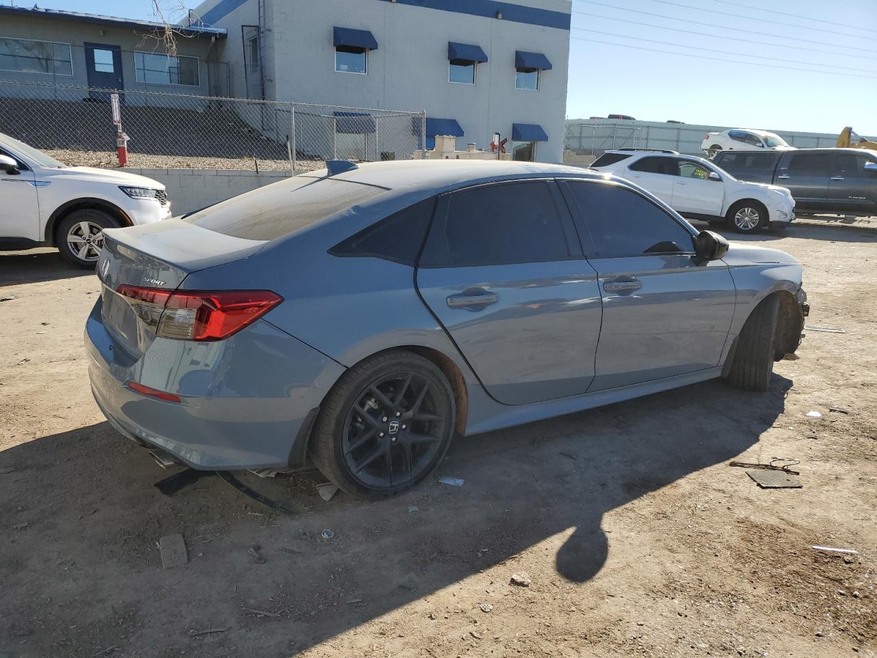 2024 HONDA CIVIC SPORT VIN:2HGFE2F55RH503611