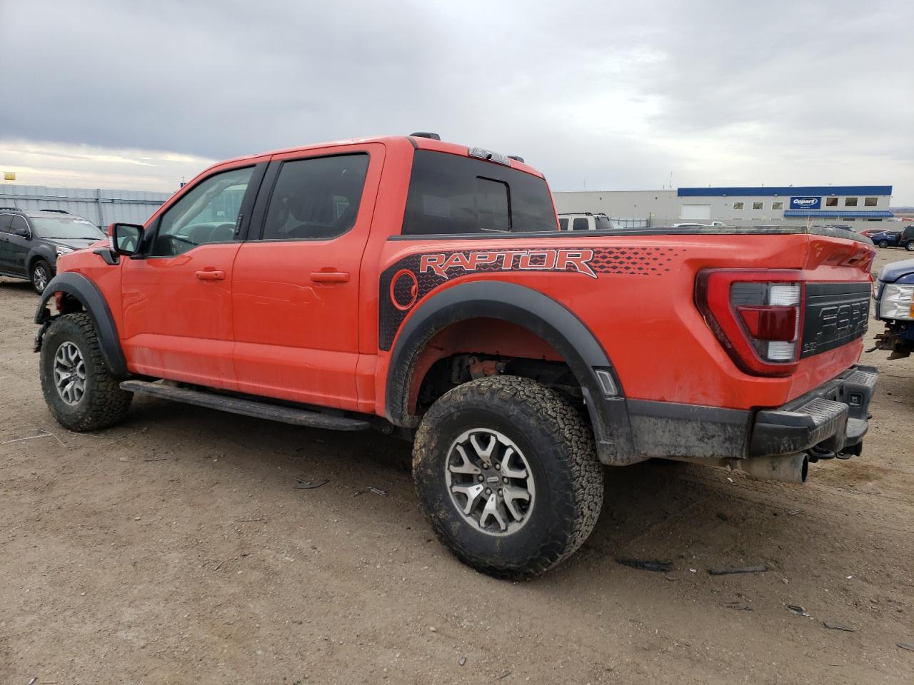 2023 FORD F150 RAPTOR VIN:1FTFW1RG5PFB73311