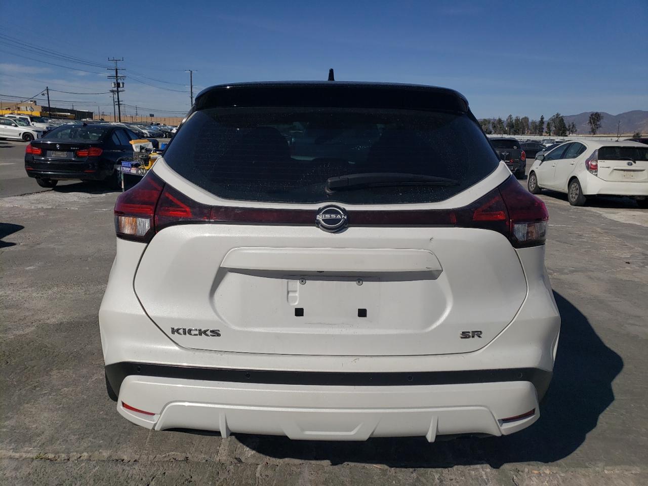 2023 NISSAN KICKS SR VIN:3N1CP5DV7PL497723