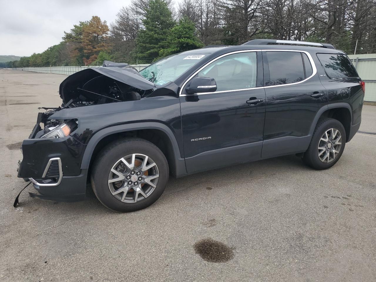 2023 GMC ACADIA SLT VIN:1GKKNULS3PZ189607