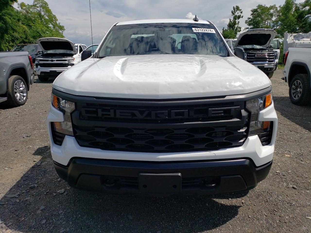 2024 CHEVROLET SILVERADO K1500 VIN:1GCRDAEKXRZ277100