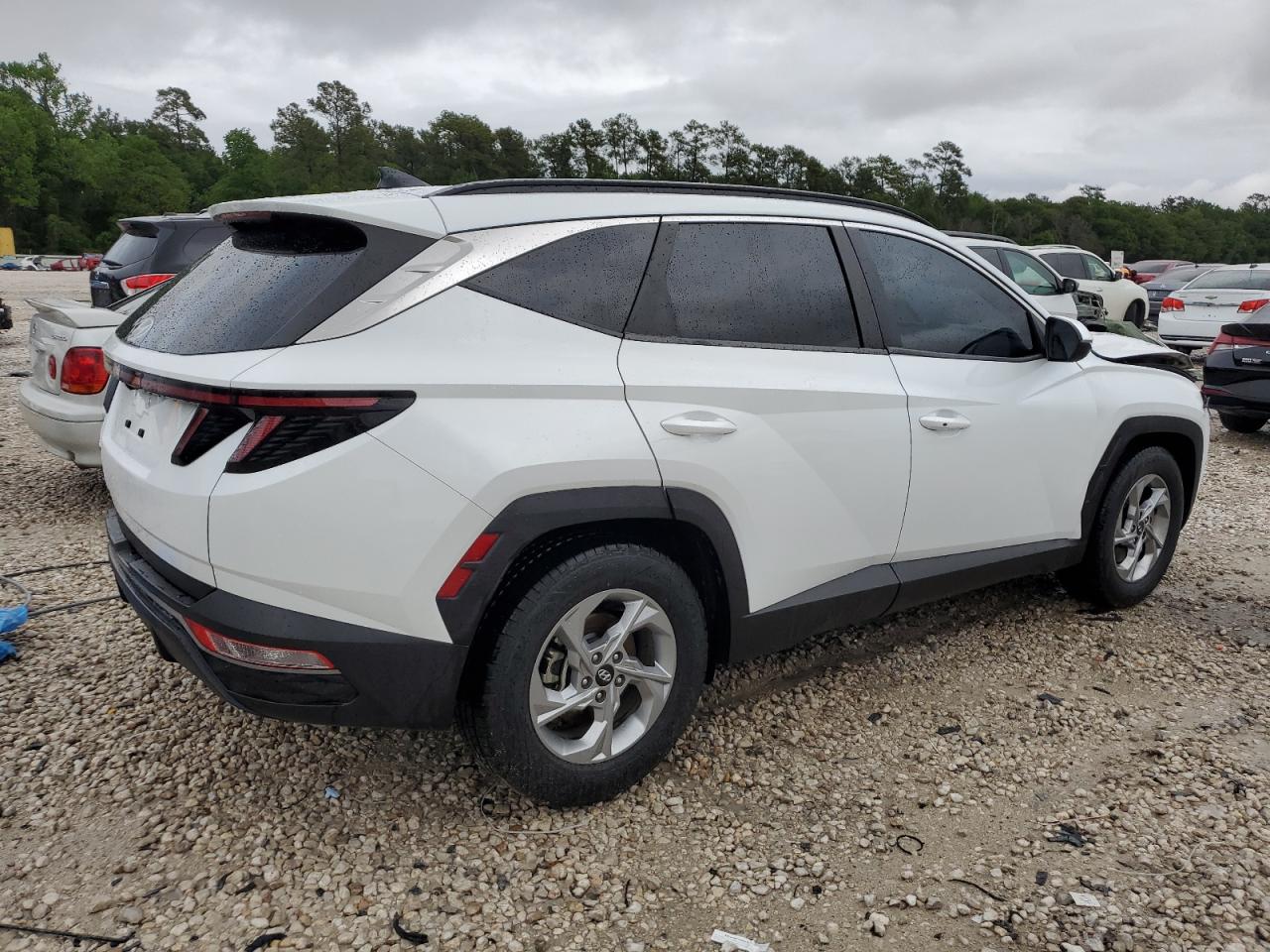 2022 HYUNDAI TUCSON SEL VIN:5NMJB3AE8NH073487