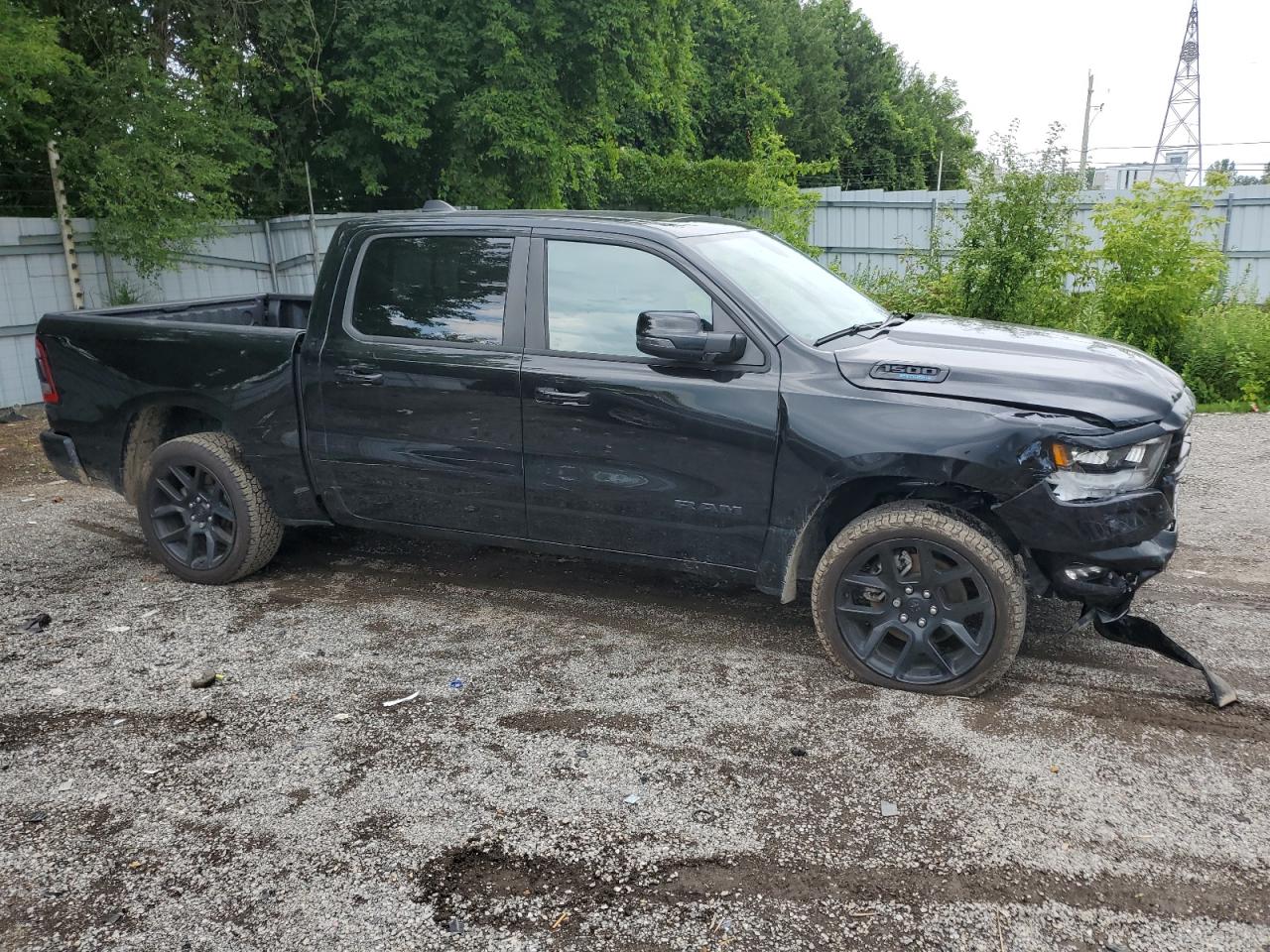 2023 RAM 1500 SPORT VIN:1C6SRFVT3PN691002